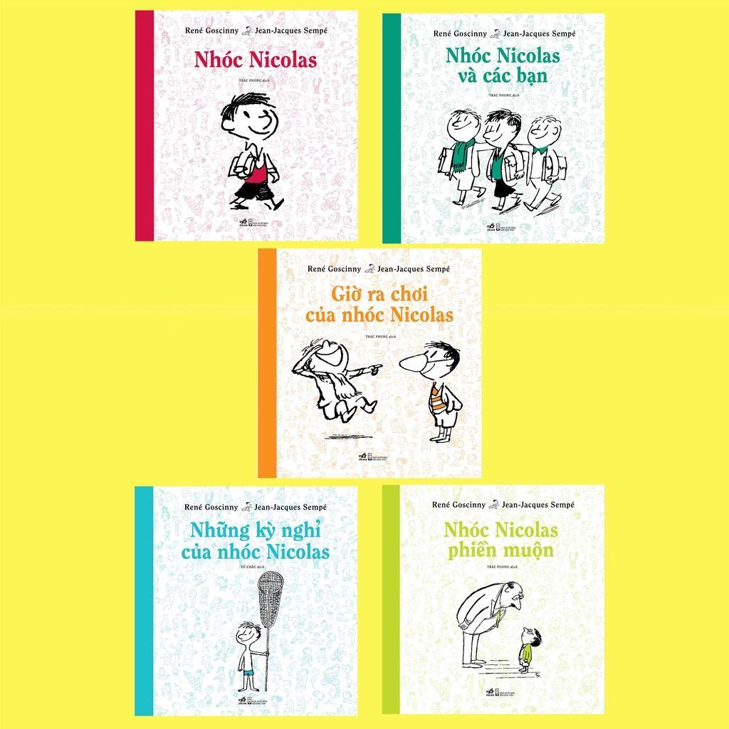 Bộ truyện lẻ Nhóc Nicolas - Bản Quyền
