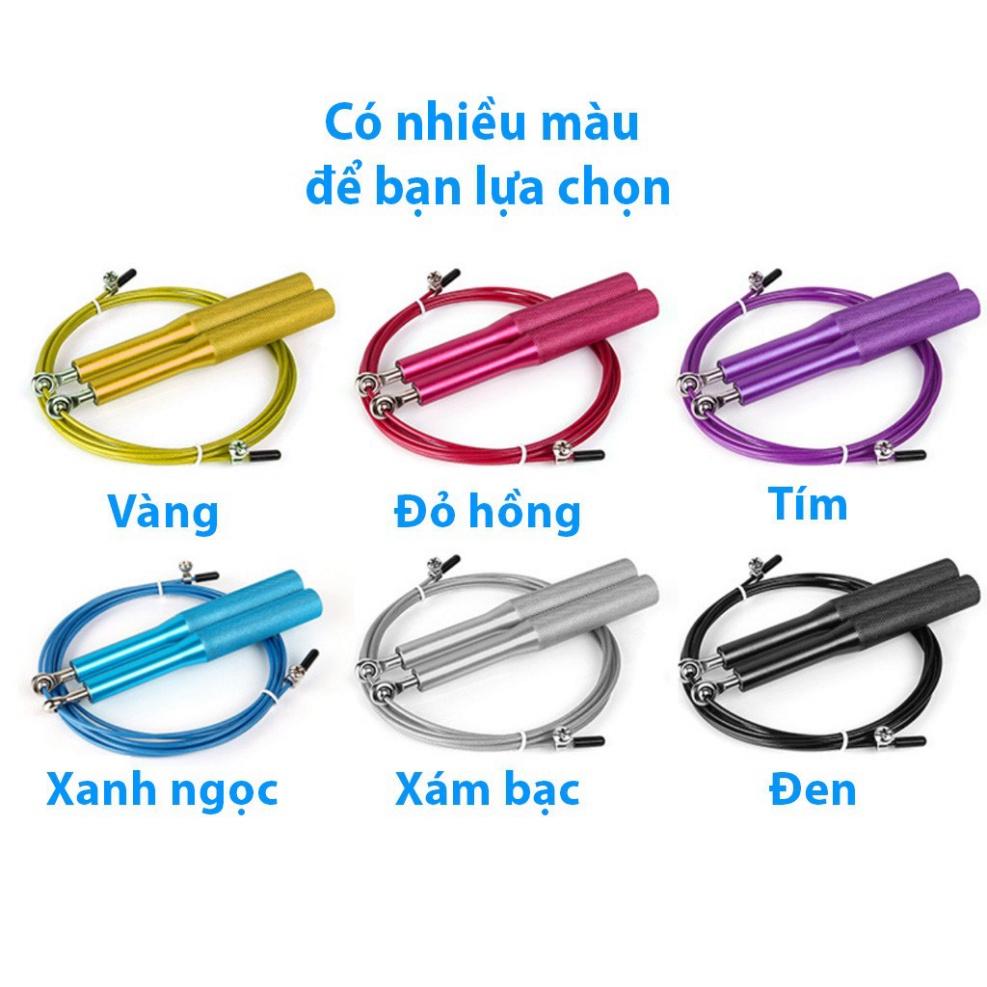 Dây Nhảy Thể Dục Tay Nắm Hợp Kim Nhôm Cao Cấp AL3202