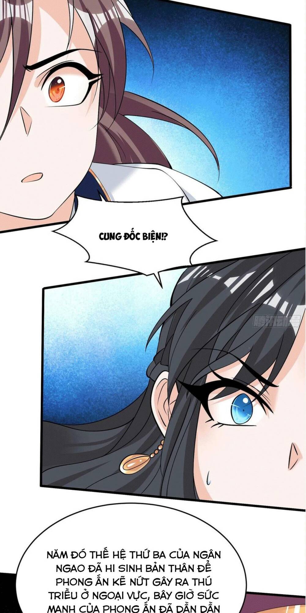 giáng thần chiến ký chapter 94 29