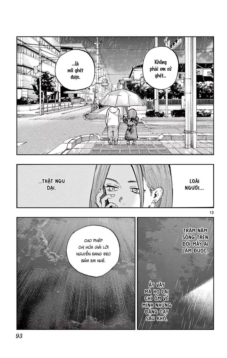 bản nhạc của kẻ đi dạo đêm chapter 164 14