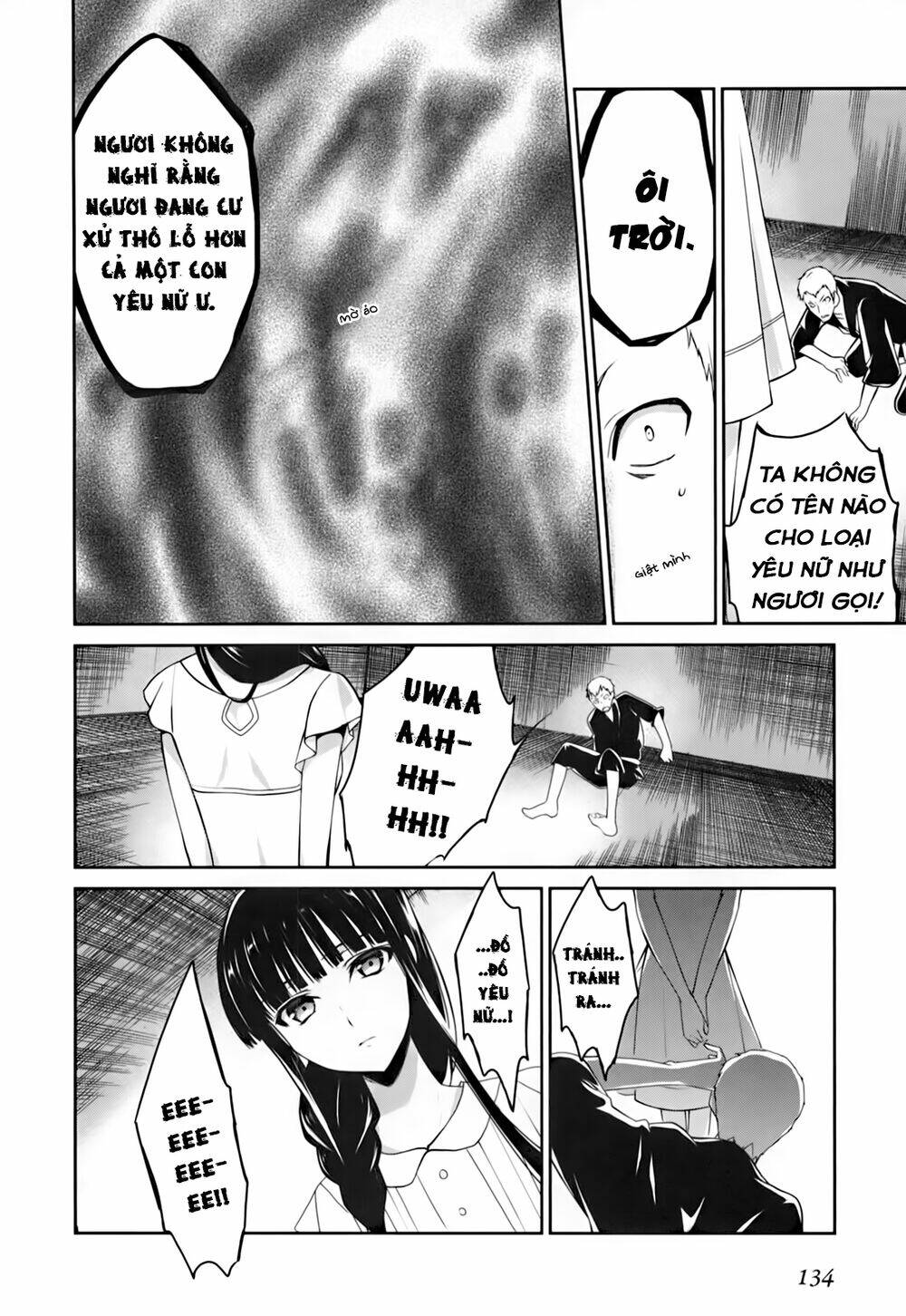 trường trung học pháp thuật chapter 17 9