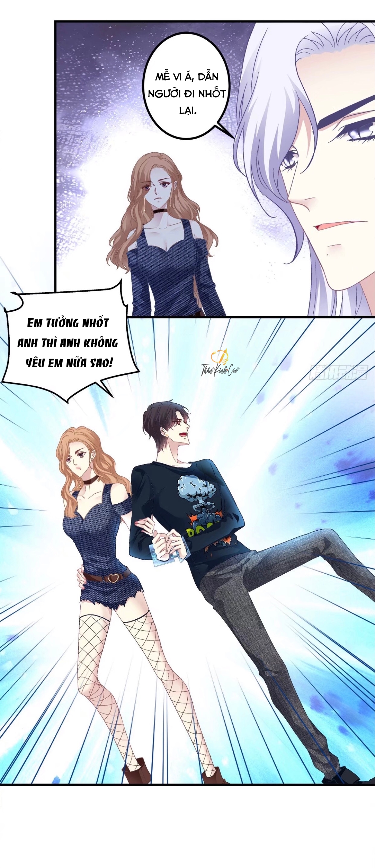 kiểm soát tuyệt đối chapter 92 9