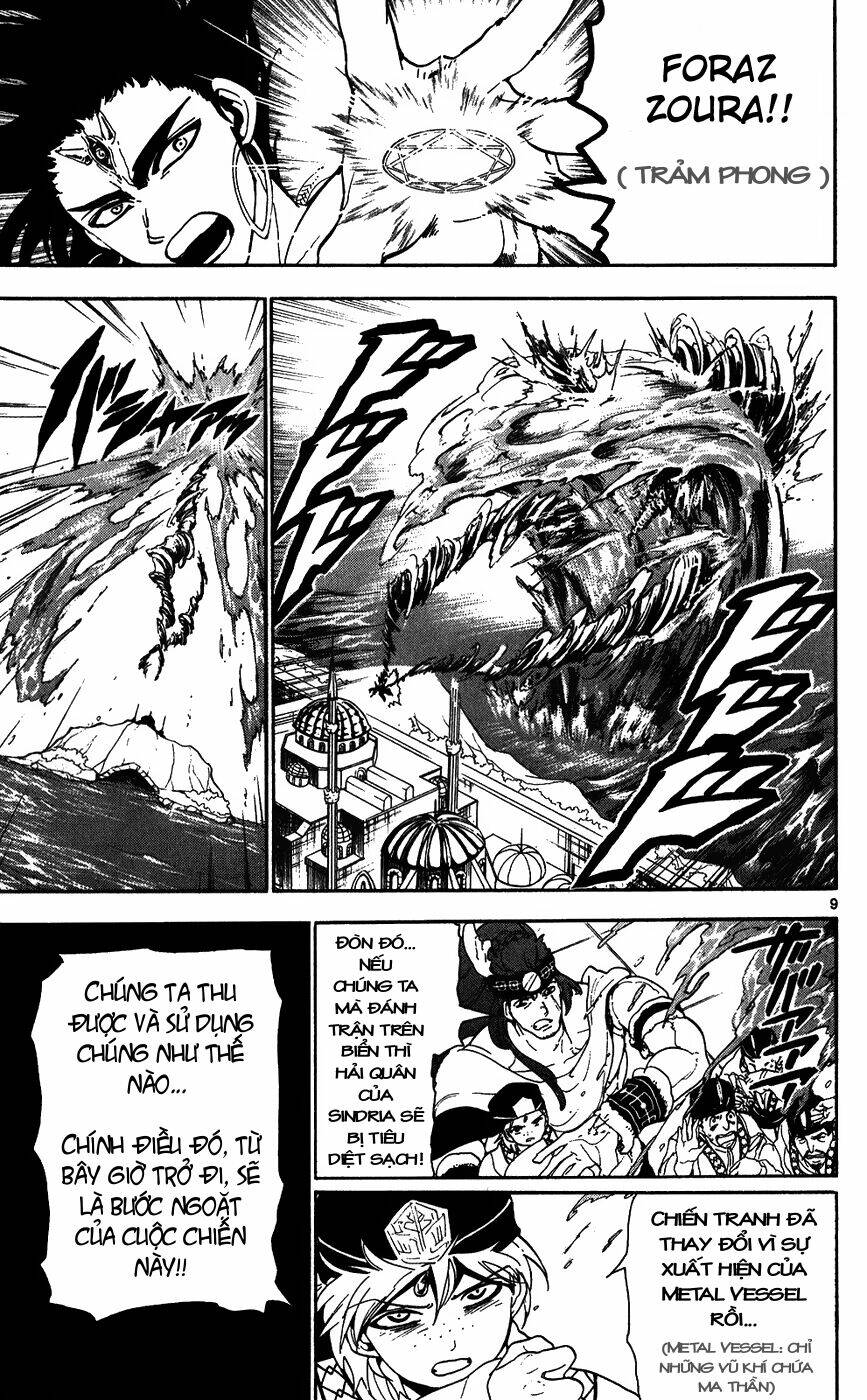 mê cung pháp thuật chapter 120 10