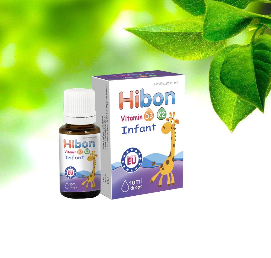 Hibon vitamin D3K2