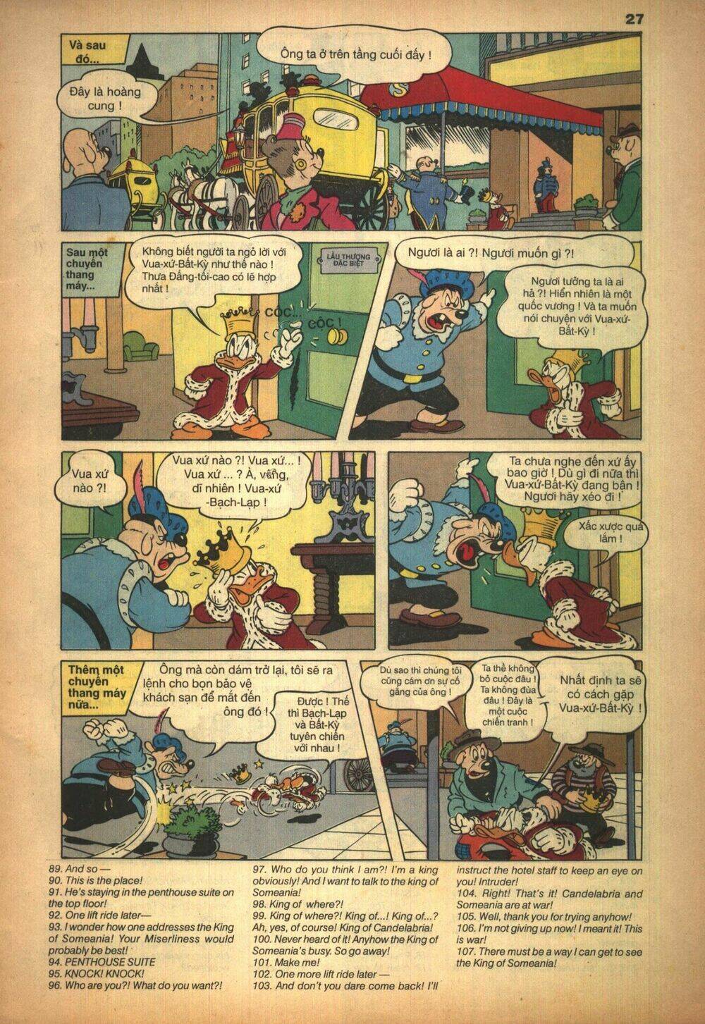 donald và bạn hữu chapter 2 24