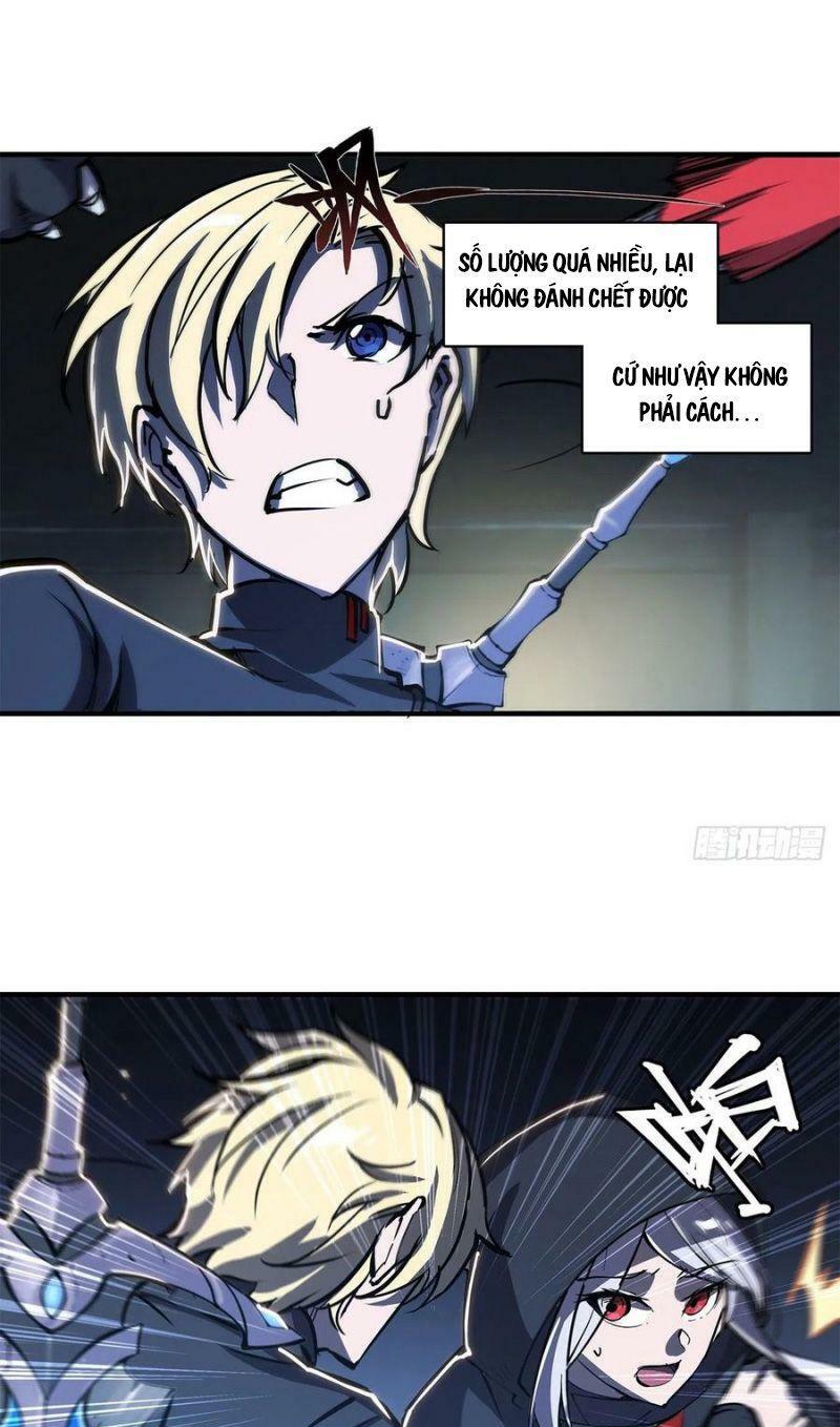 huyết cơ và kỵ sĩ chapter 140 3