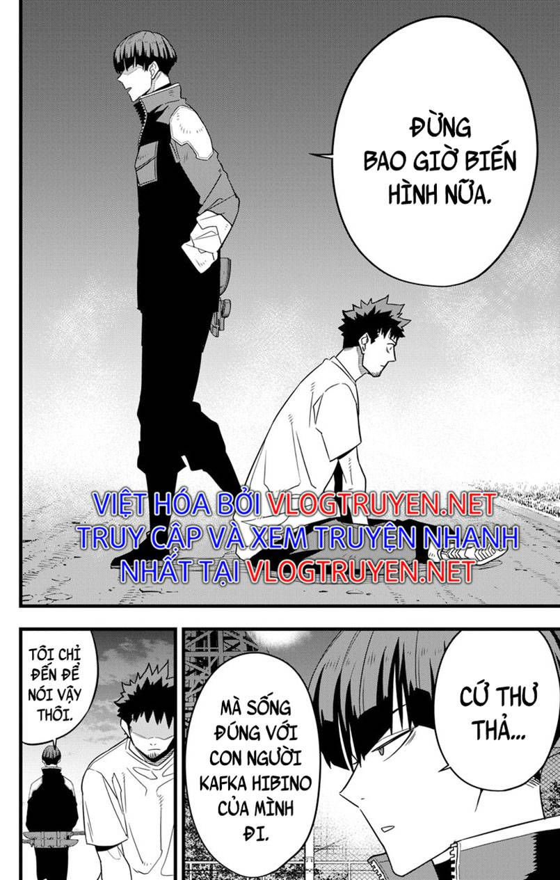 hôm nay - tôi hóa kaiju chapter 65 17