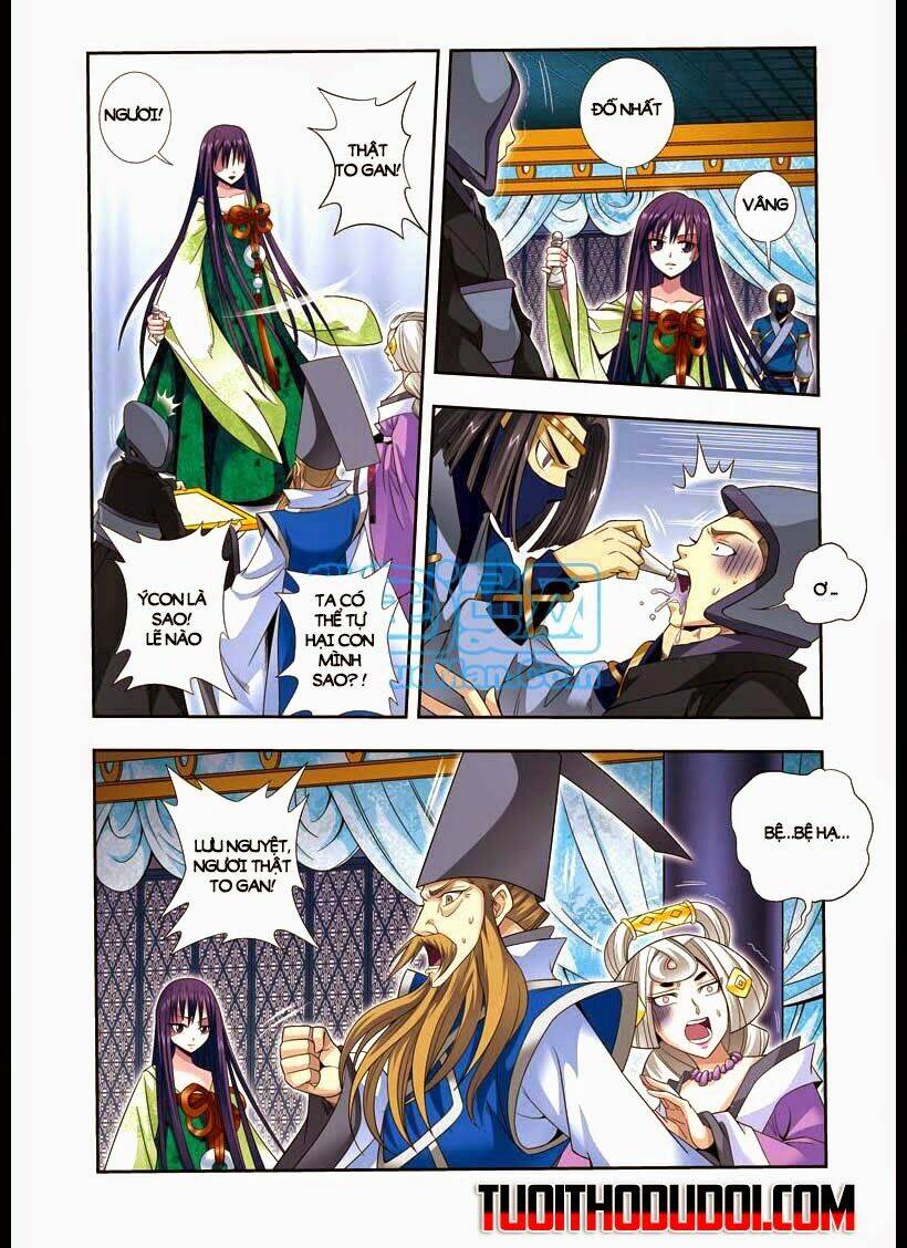 phụng lâm thiên hạ - vương phi 13 tuổi chapter 20.2 6