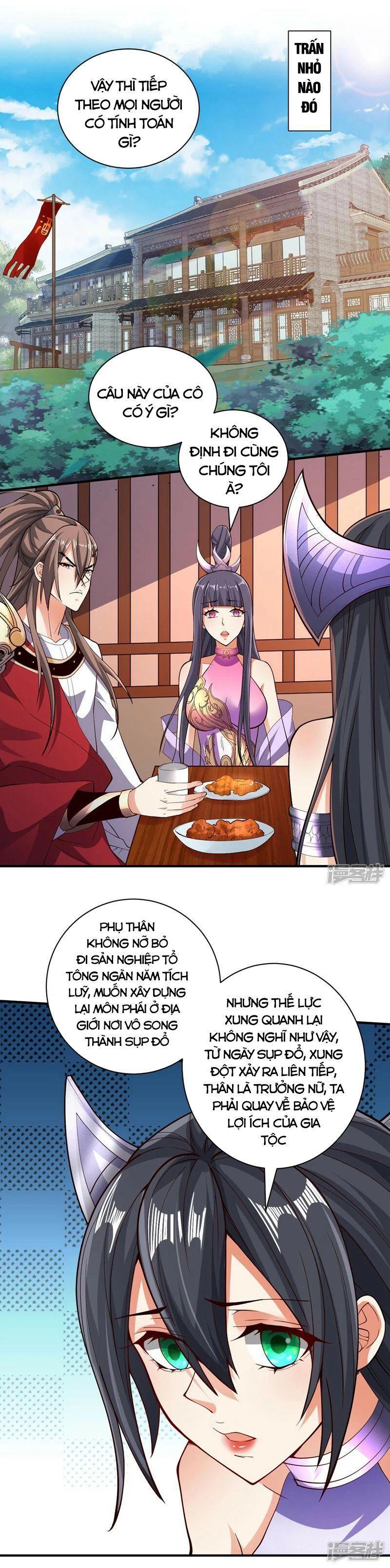 bị sư phụ xinh đẹp dùng 99 cách dạy dỗ thành thánh chapter 139 7