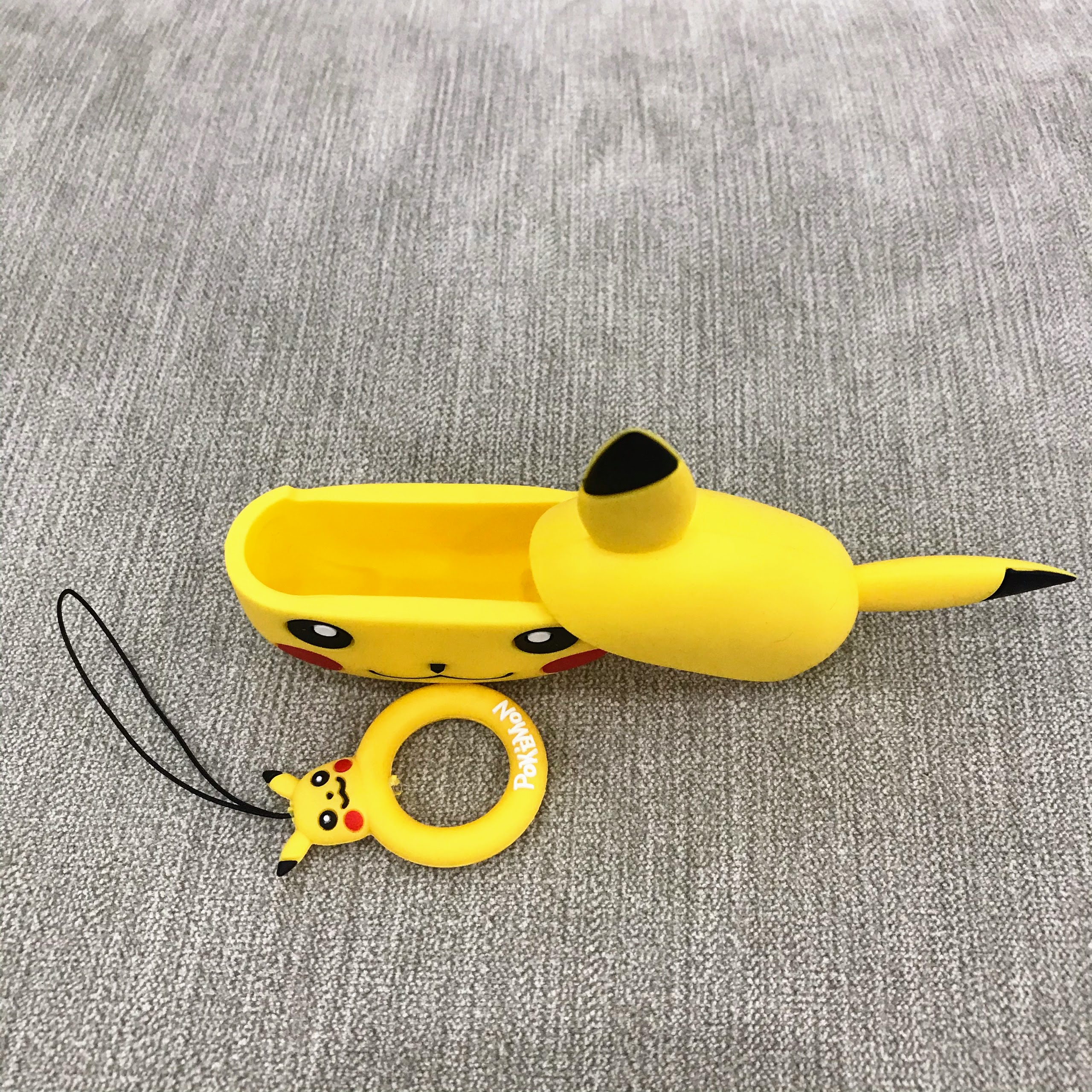 Case Airpods Pro Cao Cấp - Ốp Bảo Vệ Dành Cho Airpods Pro - Pikachu