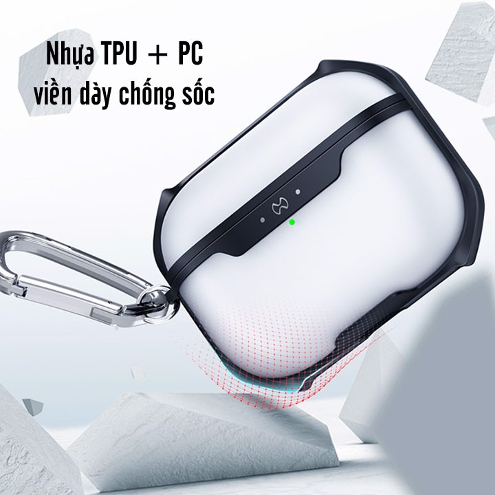 Case Airpods Pro XUNDD - Hàng chính hãng