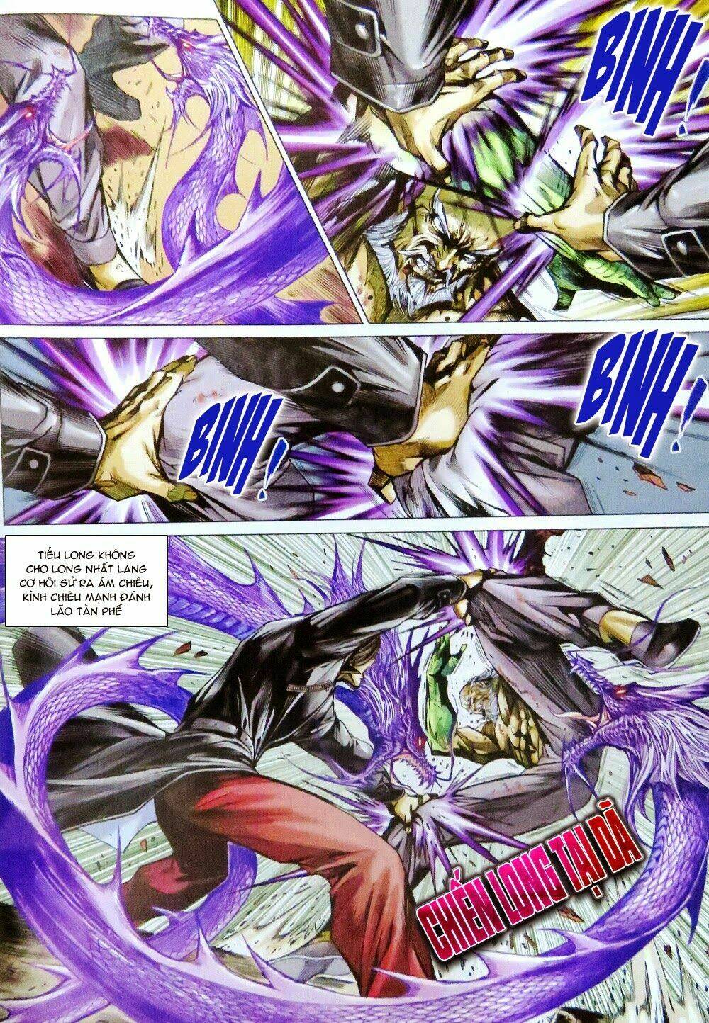 tân tác long hổ môn chapter 779 24