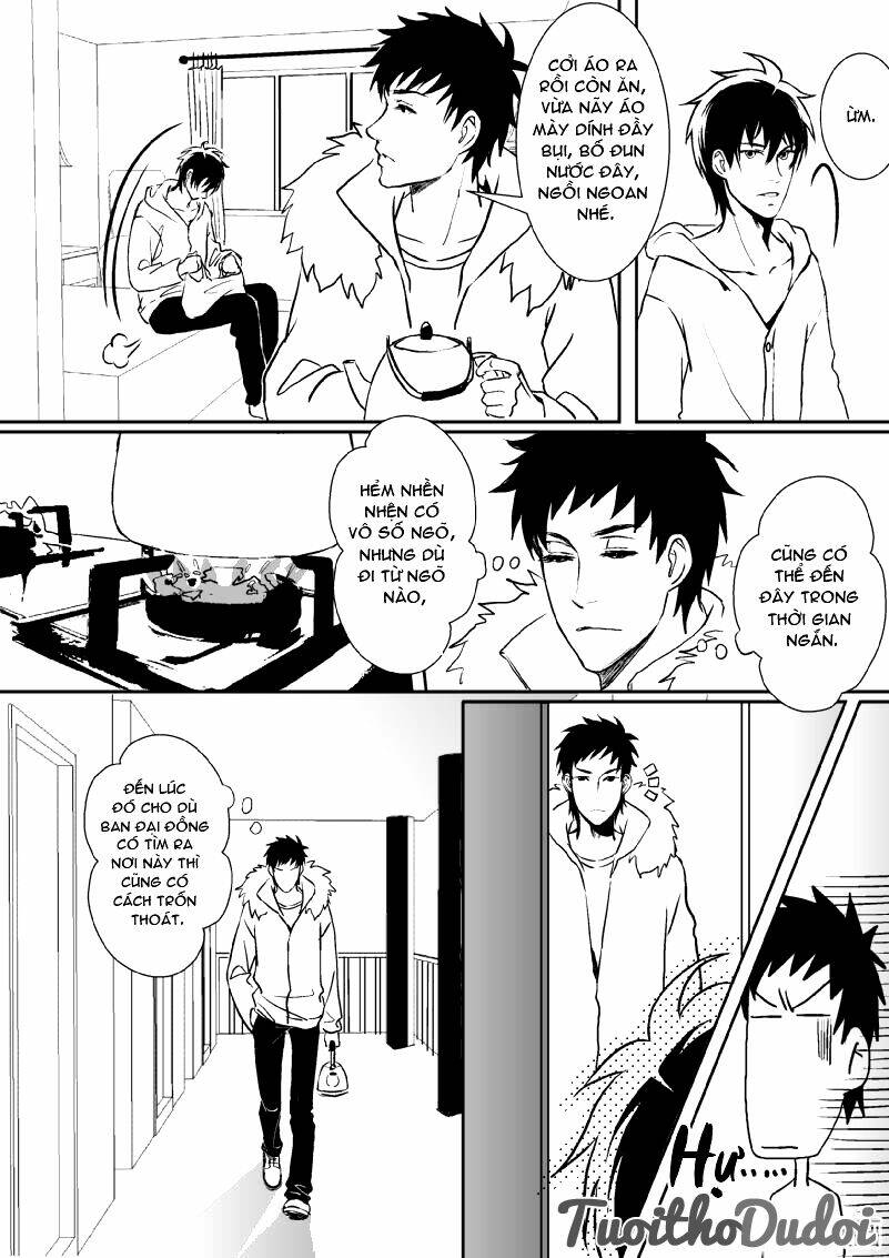 sự mê hoặc của sói chapter 19 4