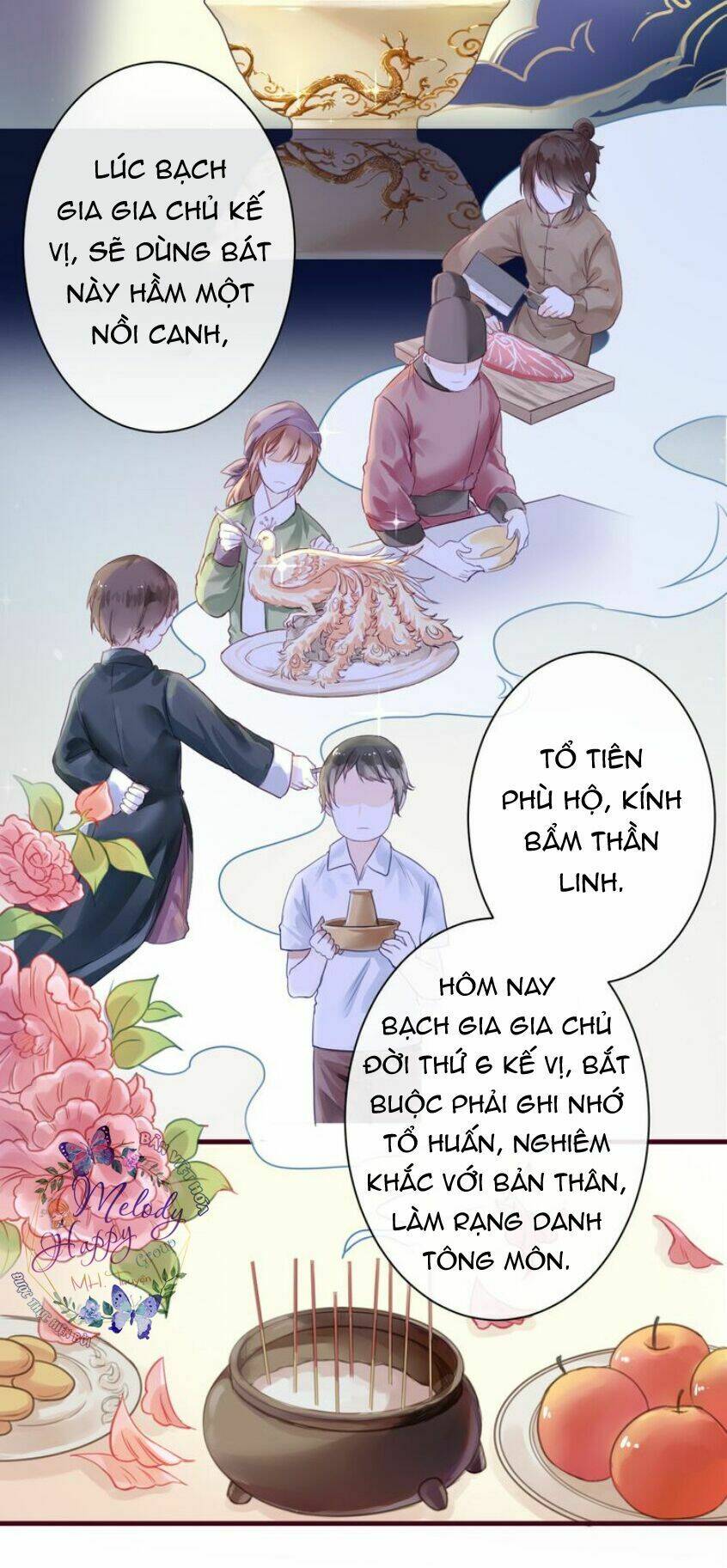 mỹ vị hữu không phải lỗi của tôi chapter 1 4