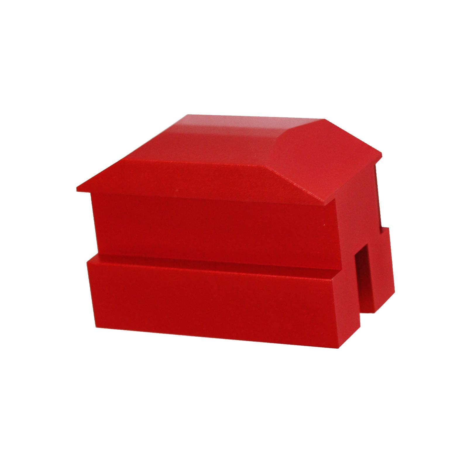 Jack Lift Pad, , Premium, Replaces, Durable Aluminum Alloy Spare Parts High Performance Red Lifting Pads for The