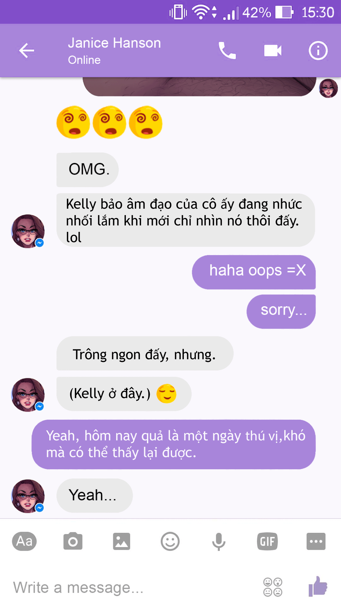 chat s.e.x cùng janice chapter 2 3