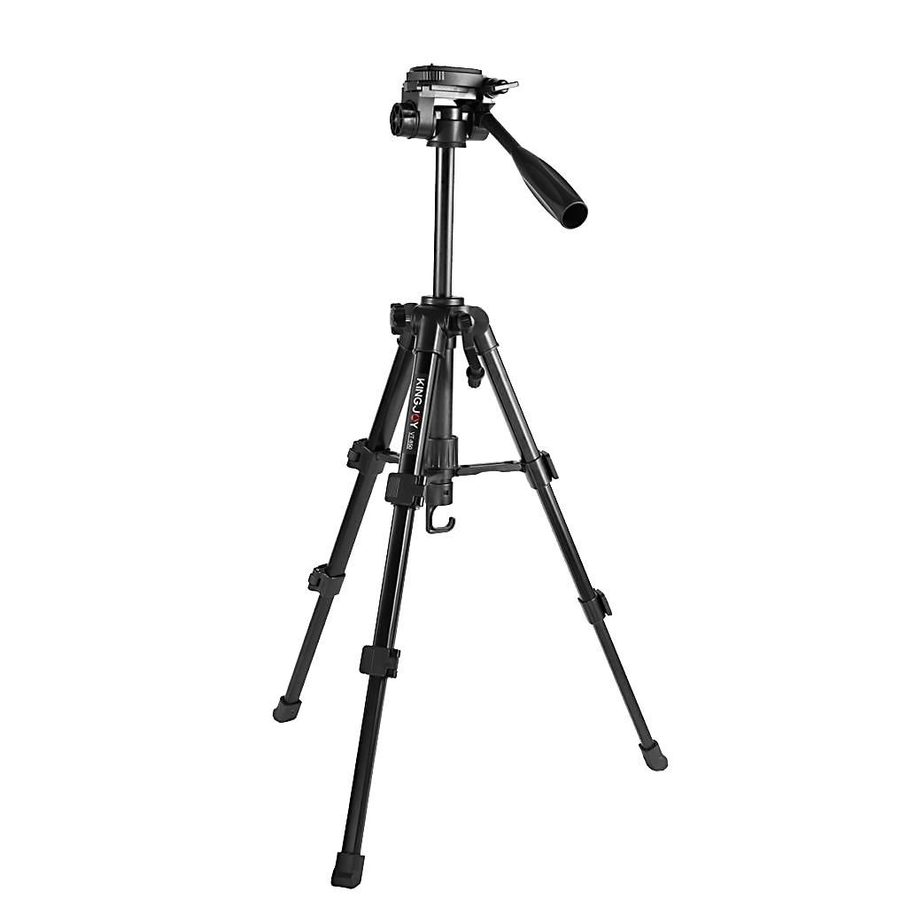 360 Degree Table Top Tripod Quick Release Plate 1/4" Screw For Camera 705mm