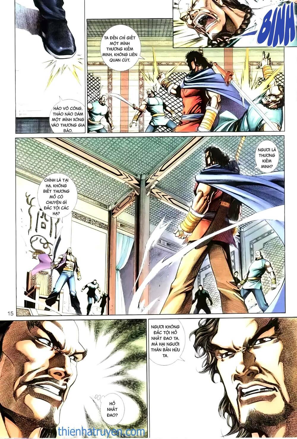 tuyết sơn phi hồ - mã vinh thành chapter 4 1