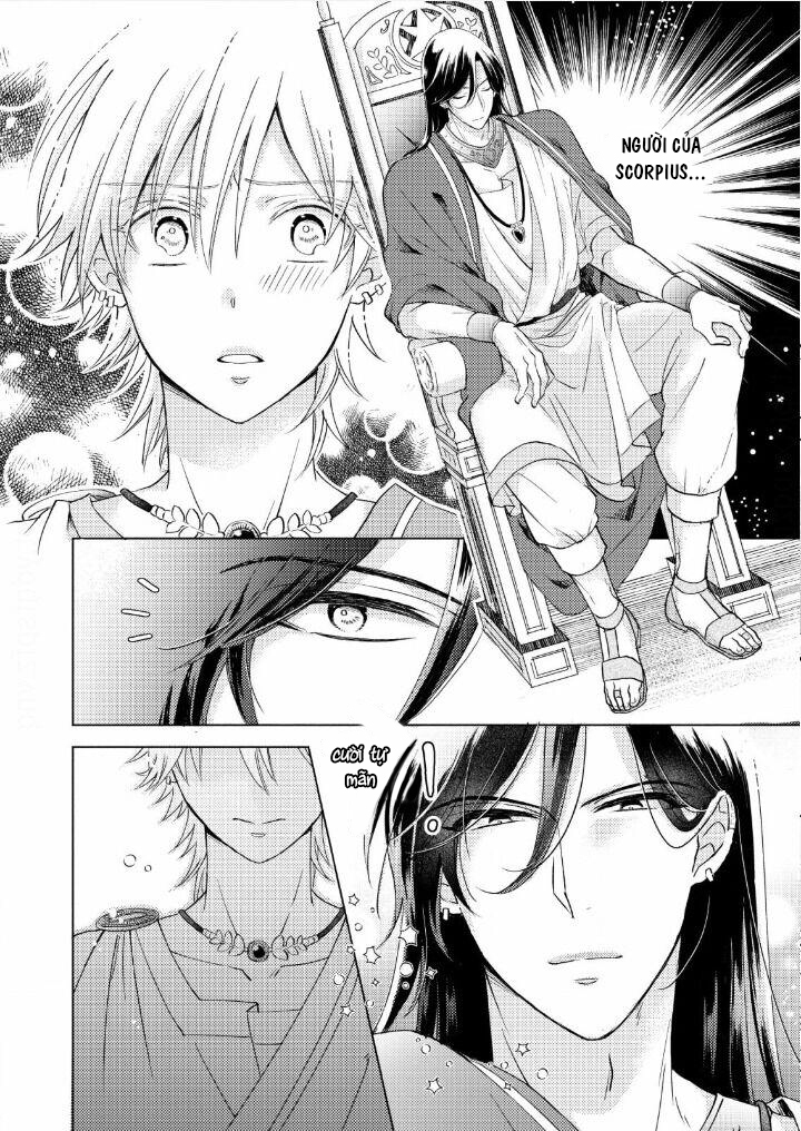 làm sao để khiến một chòm sao dễ thương cũng bận rộn với tình yêu chapter 2 4