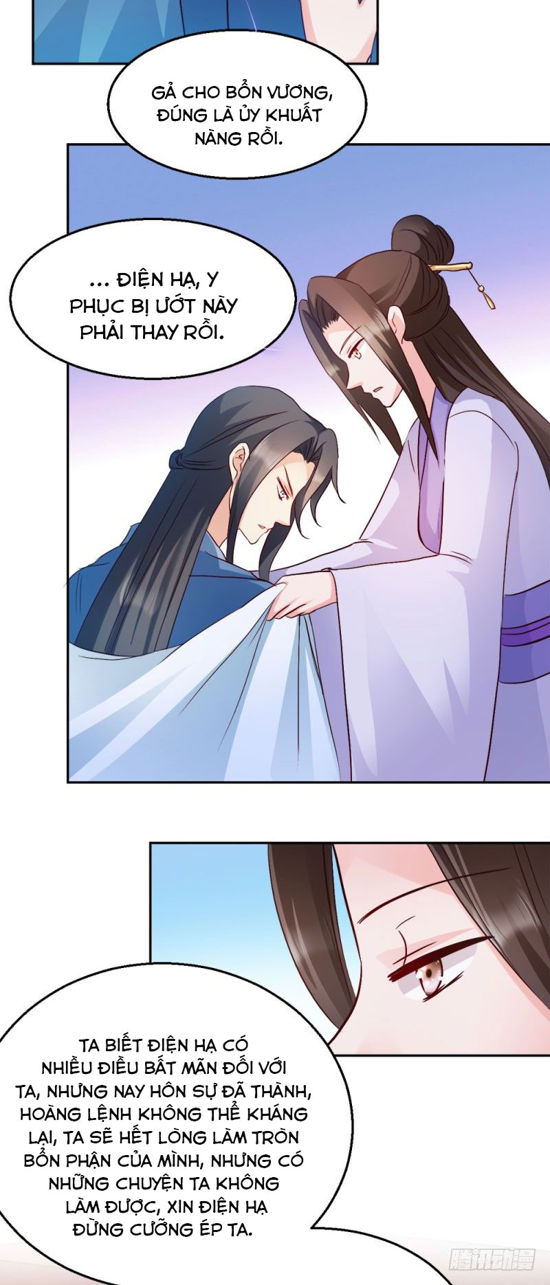 độc tâm cuồng phi khuynh thiên hạ chapter 31 5