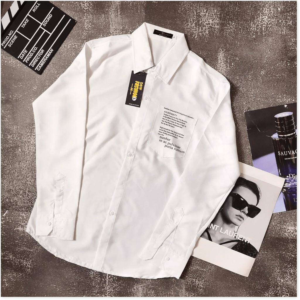 ÁO SƠ MI DÀI TAY NAM PHONG CÁCH SIÊU ĐẸP HÀN QUỐC KME FASHION