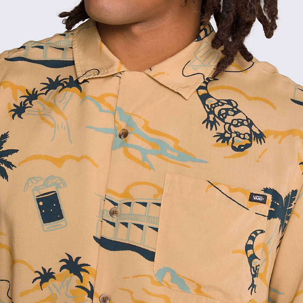 Áo Vans Scenic Ss Shirt VN0007X5YUU