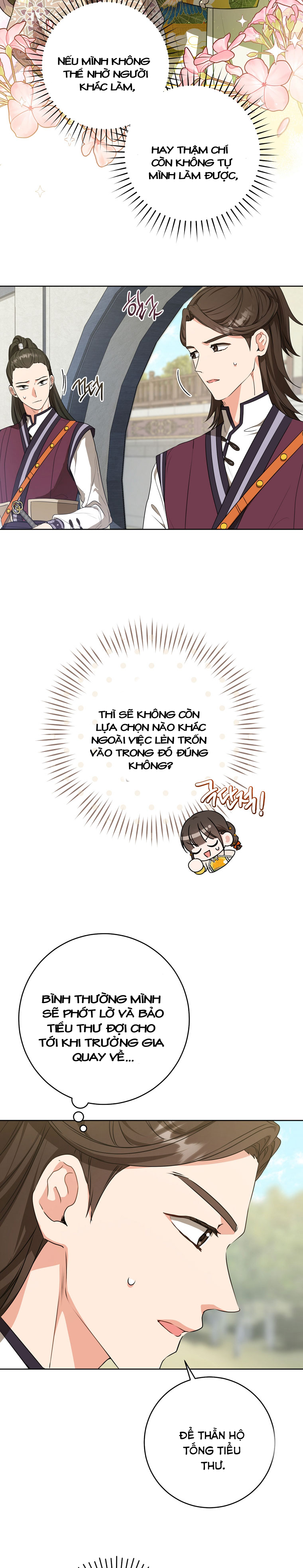 trở thành cô cháu gái bị khinh miệt của nhà quyền quý chapter 15 18