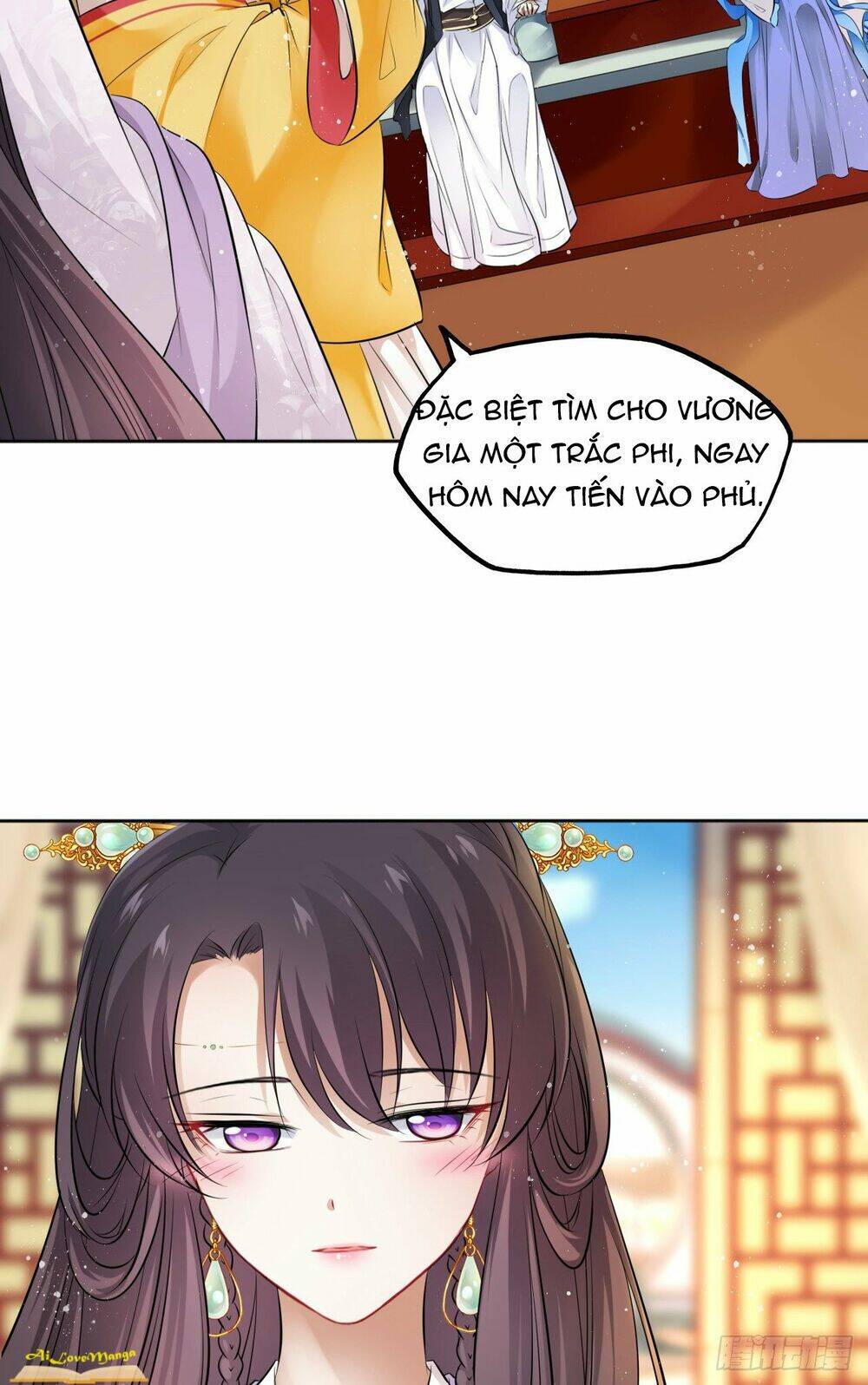 vương phi thật thích trang điểm chapter 34 27