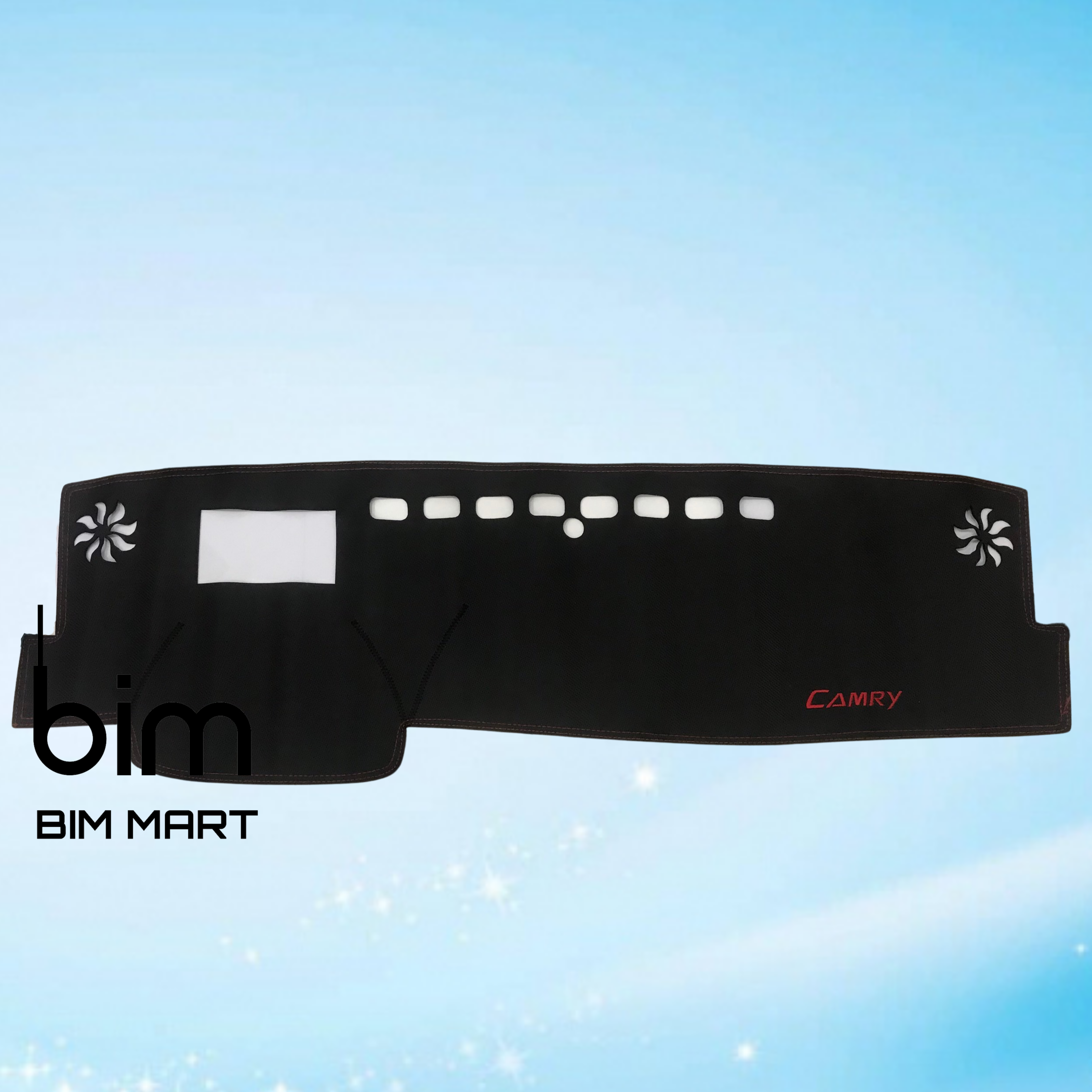 Thảm da Taplo Toyota Camry 2019 - 2021 vân Carbon cao cấp