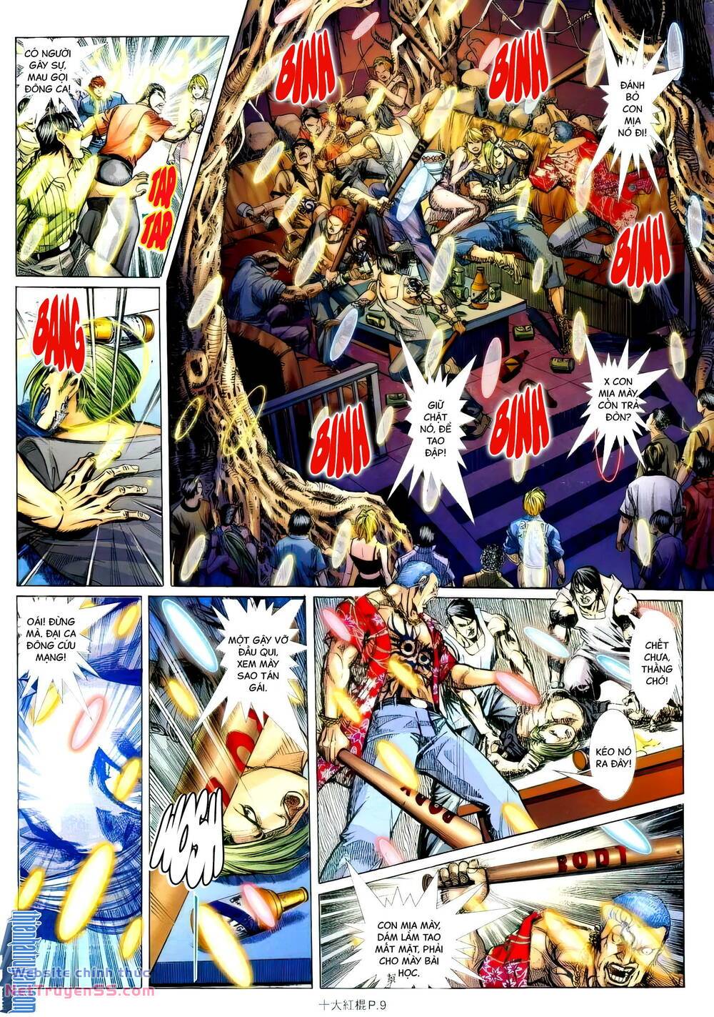 thập đại hồng côn chapter 1 8