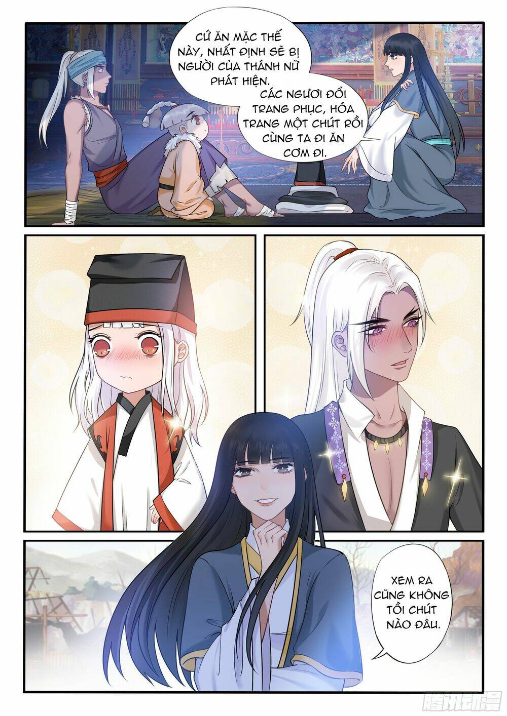 độc phi tại thượng, tà vương tại hạ chapter 24 4