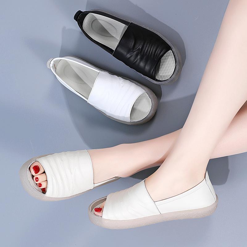 Các kiểu giày nữ mới nhất bán chạy giày thường phiên bản Hàn Quốc của giày trắng giày chạy bộ giảm giá mới nhất