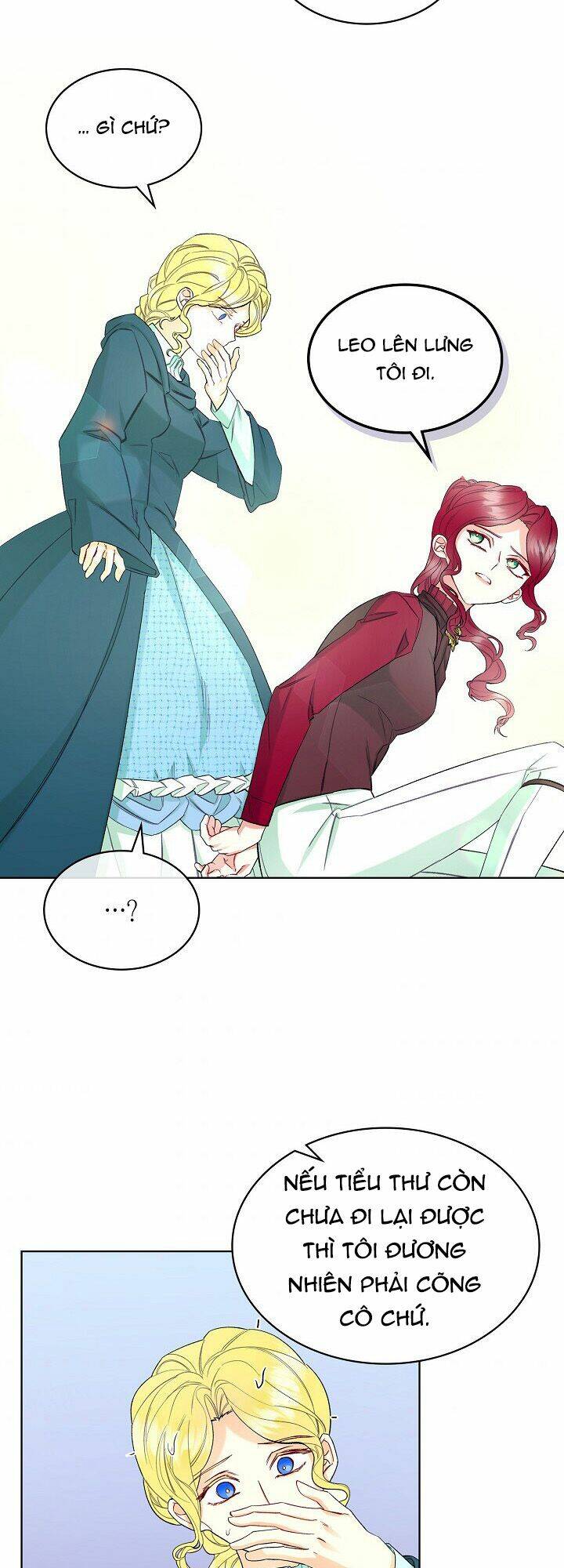 kẻ tạo ra nữ phản diện chapter 51.1 16