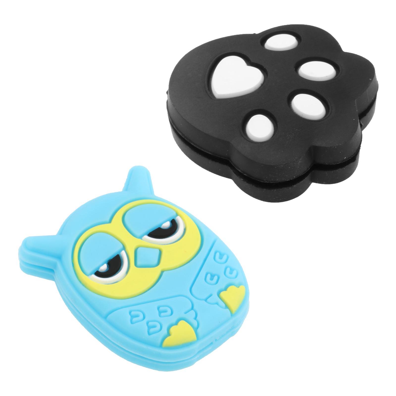 Tennis Racket Vibration Dampener Shock Absorber Racquetball Sport Outdoor 2x