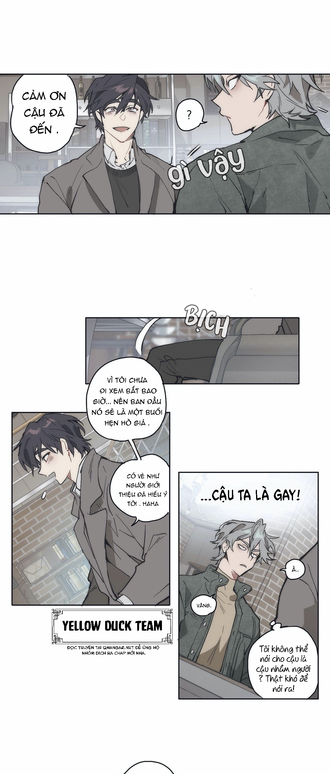 chú chó của tôi thật dâm đãng chapter 1 13