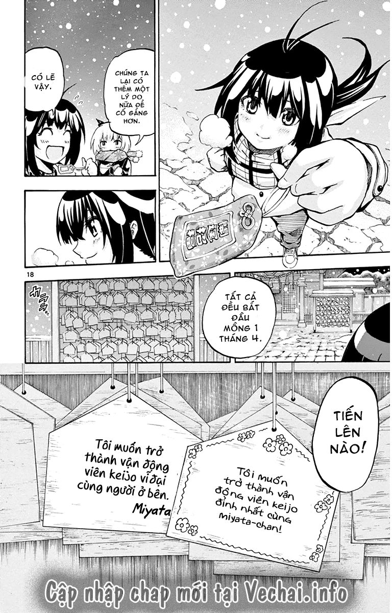 keijo!!!!!!!! (yml) chapter 34 19