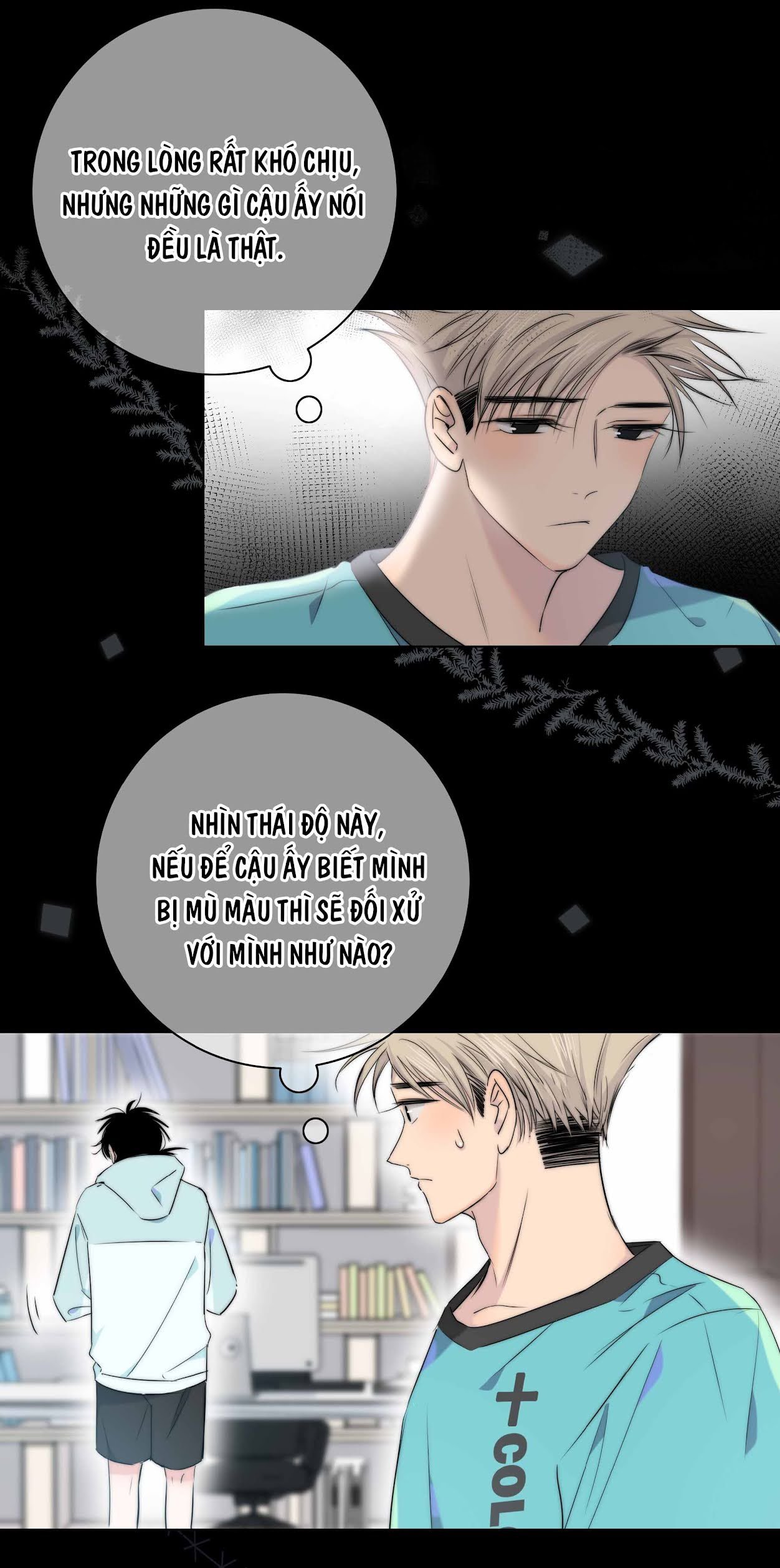 chạm vào thế giới của người chapter 12 40