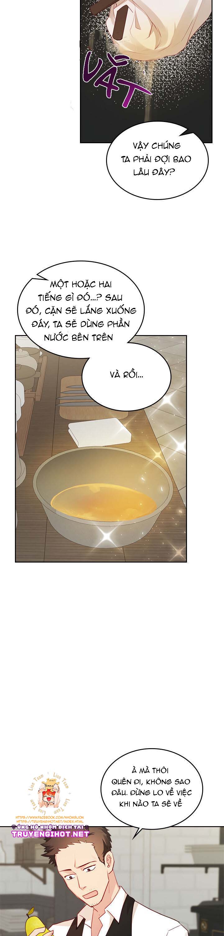 ác nữ muốn sống trong ngôi nhà bánh ngọt chapter 17 9