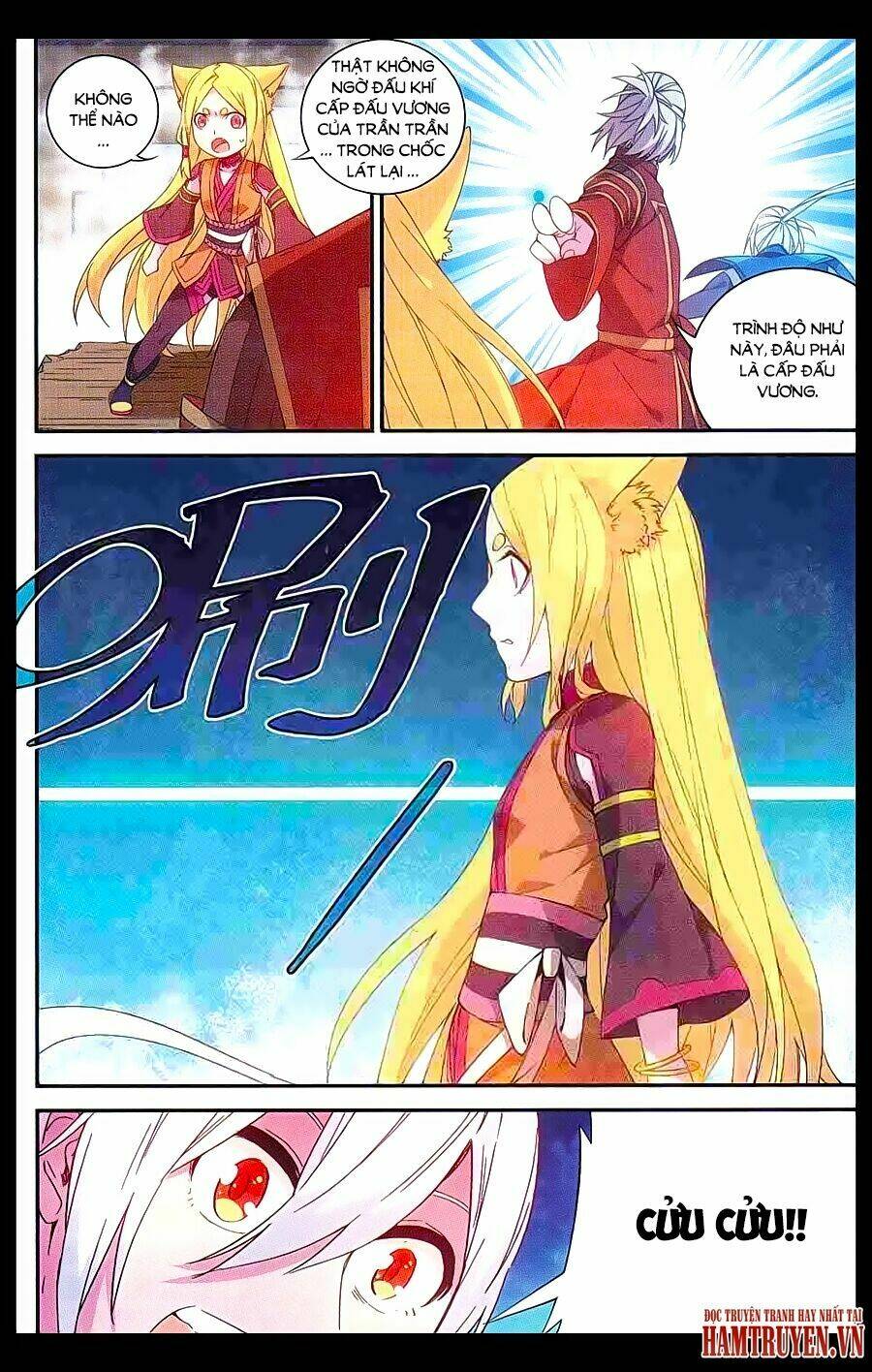 đấu phá thương khung ngoại truyện - dược lão truyền kỳ season 2 chapter 19 14