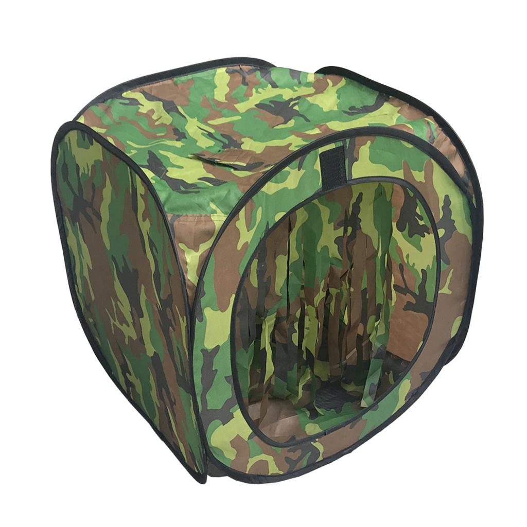 2Pcs Portable Nylon Lightweight Magic Sticker For Hunting Practice