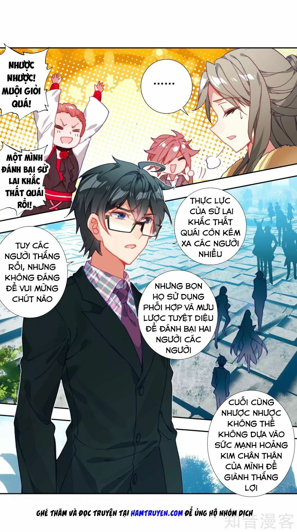 tuyệt thế đường môn - đấu la đại lục 2 chapter 211 2