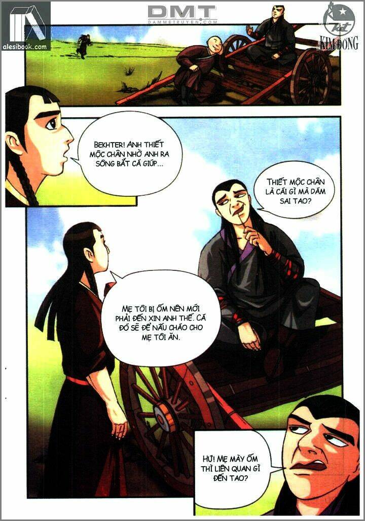 thành cát tư hãn chapter 12 11