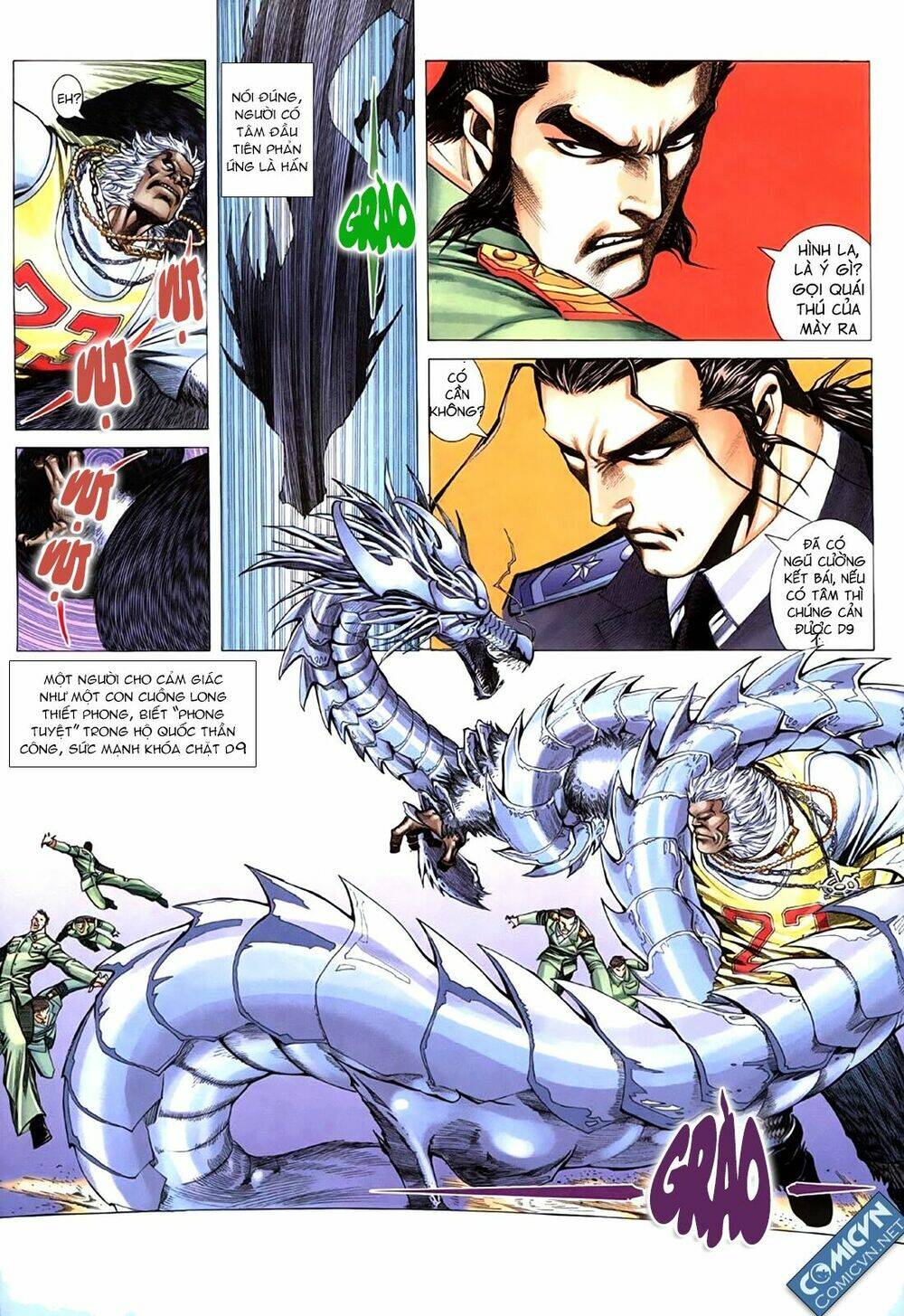 xích trụ phạn đường chapter 39 9