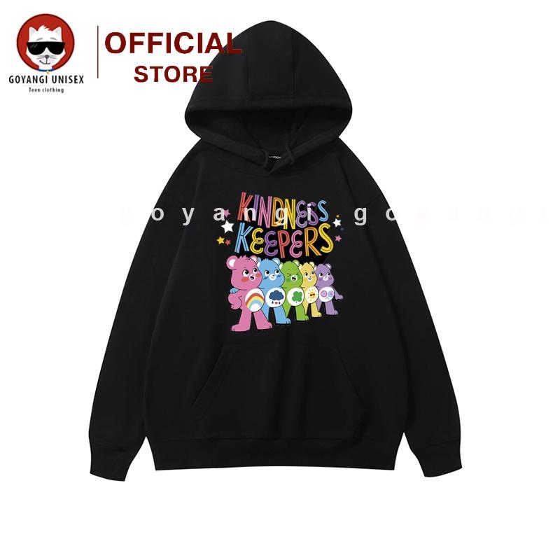 Áo Hoodie GYG Unisex Kindness Form Rộng Oversize Phong Cách Hàn Quốc