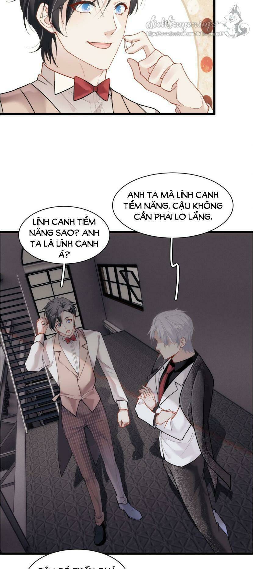 dù là sói cô độc cũng có tình yêu của sẻ nhỏ chapter 19 2