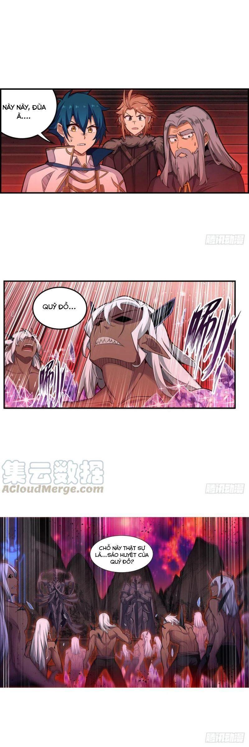 vô hạn sứ đồ và 12 nữ chiến binh chapter 163 8