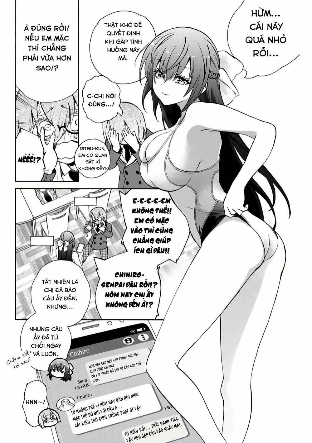 my senpai is after my life chapter 5 7