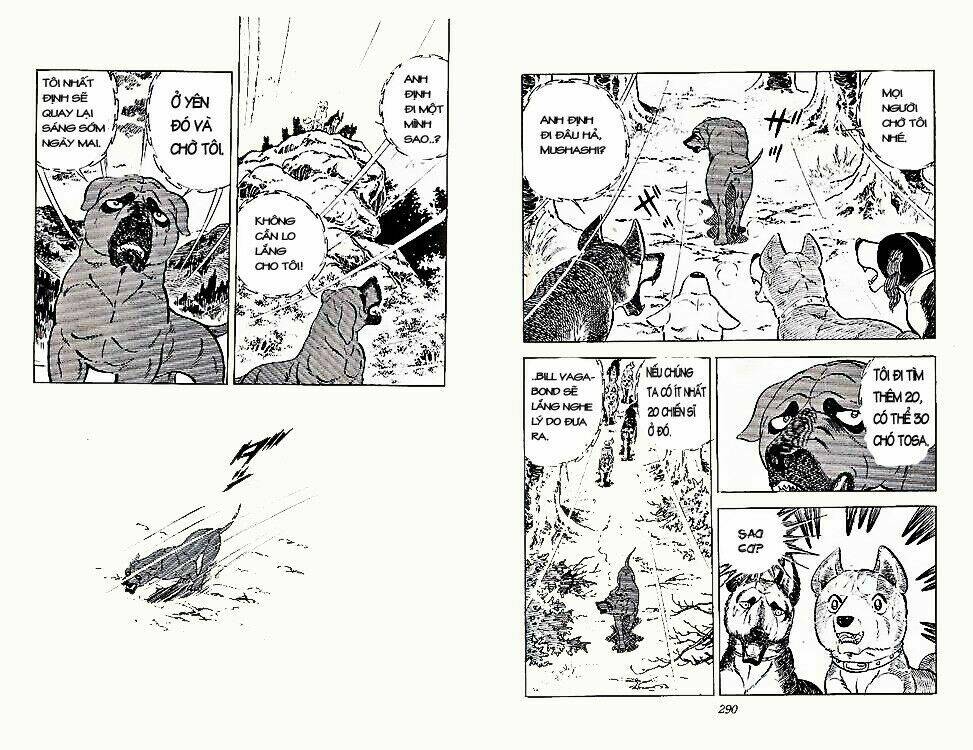 chú chó có nghĩa - ginga nagareboshi gin chapter 23 9