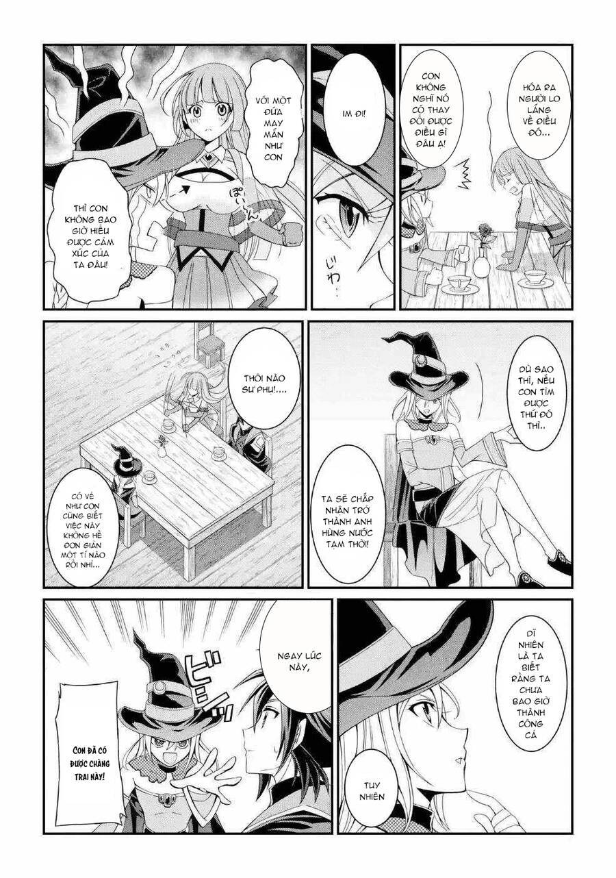 anh hùng bóng tối mạnh nhất - những thành viên trong đội đã phản bội tôi chapter 16.5 10