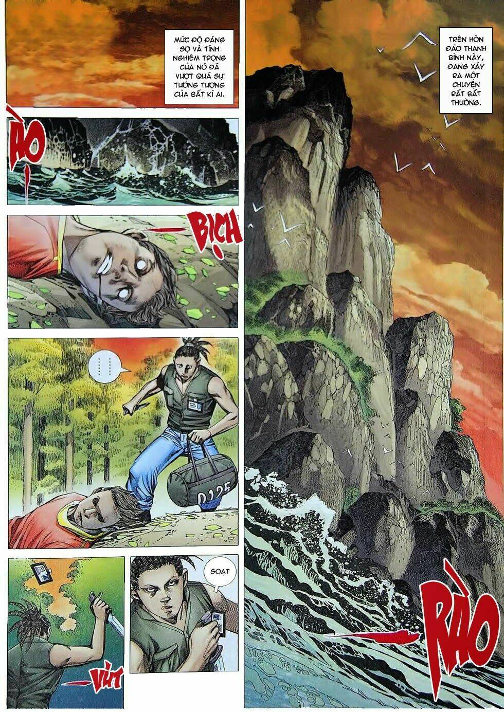 sát đạo hành giả chapter 134 24